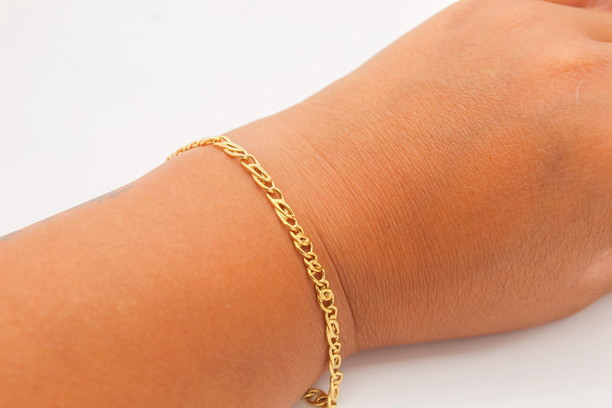 Pulsera de oro Bilbao 18K — foto 3