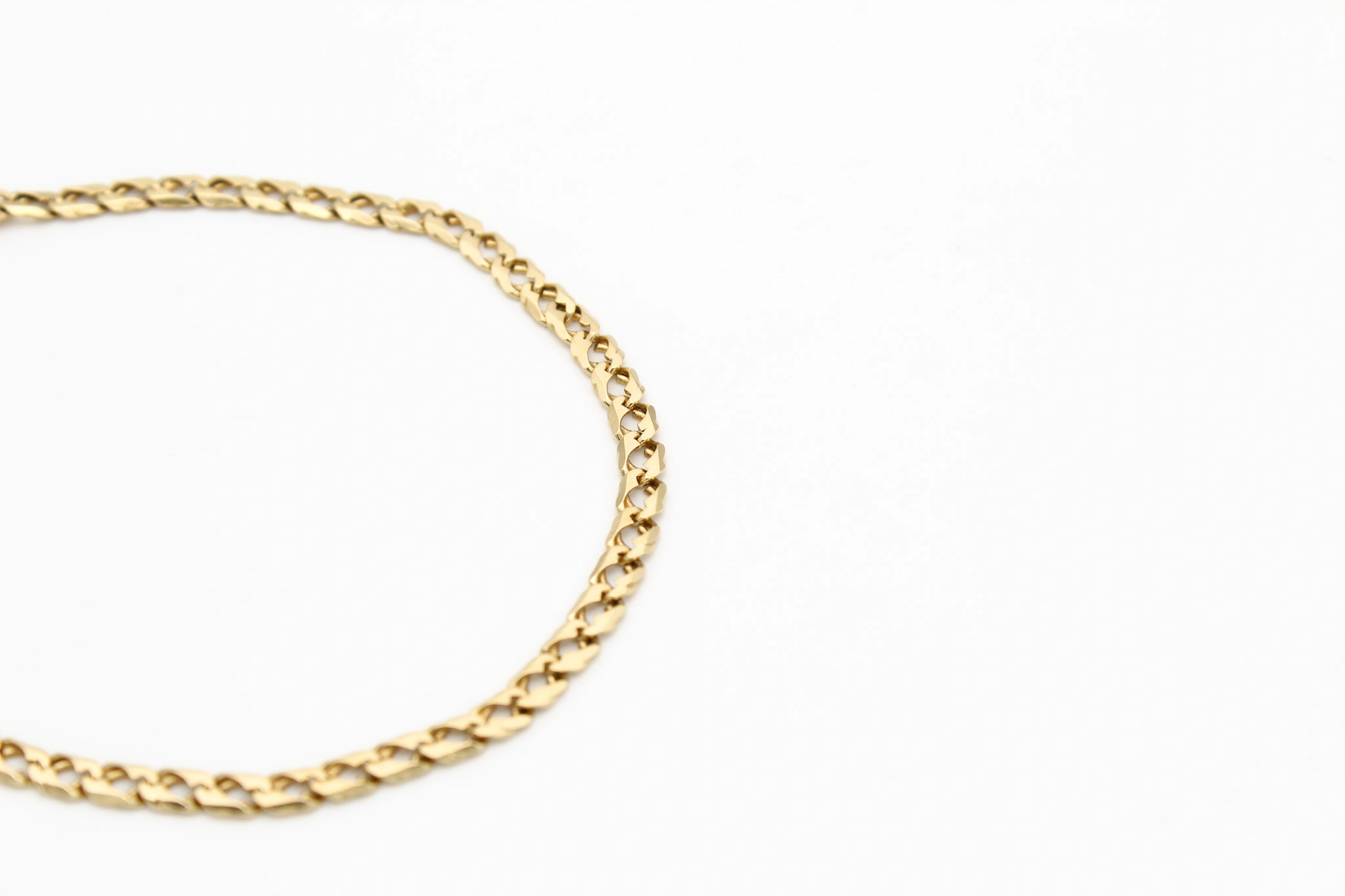 Pulsera de oro 18K eslabones — vista alternativa