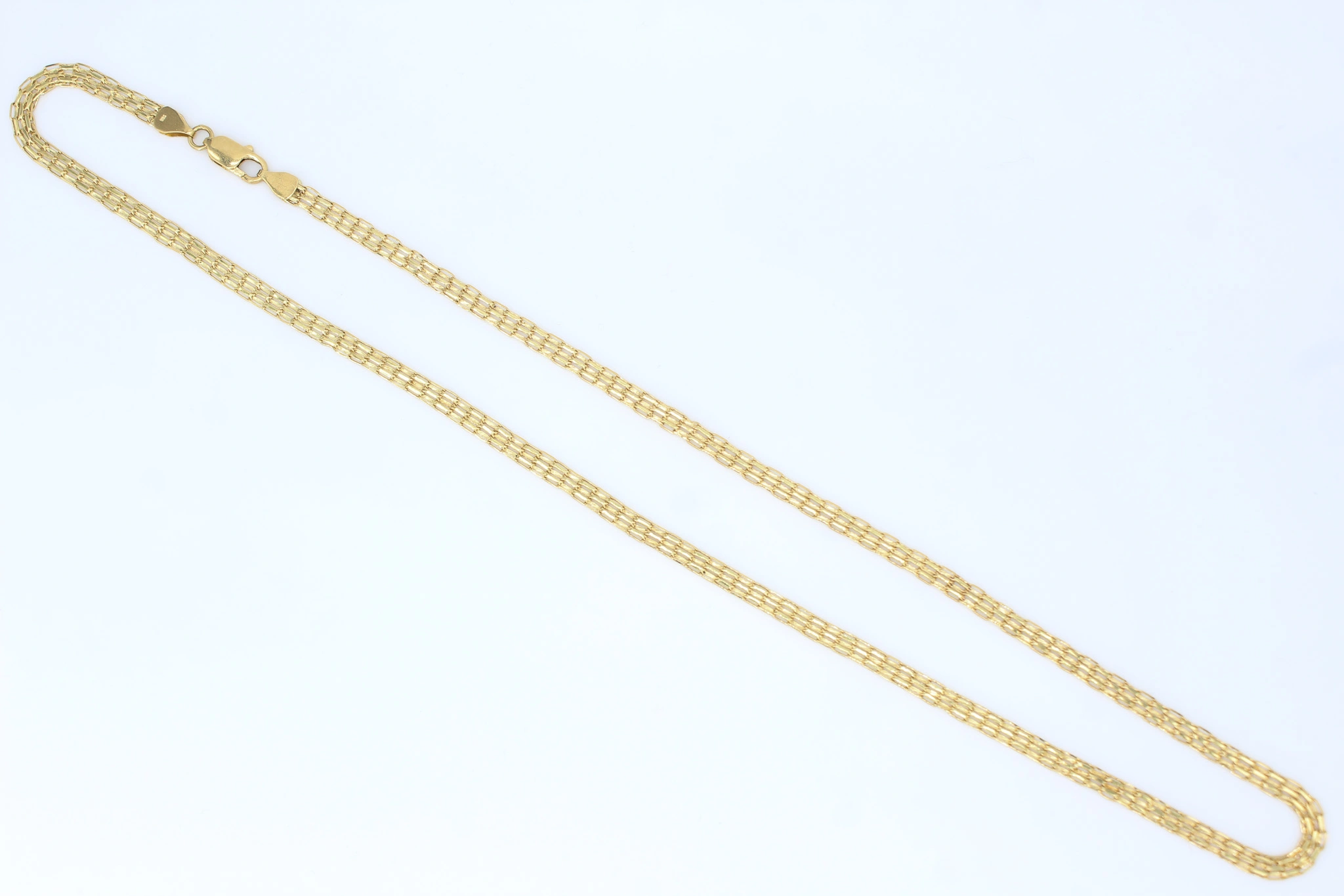 Cadena Bismark de oro 18K — vista alternativa