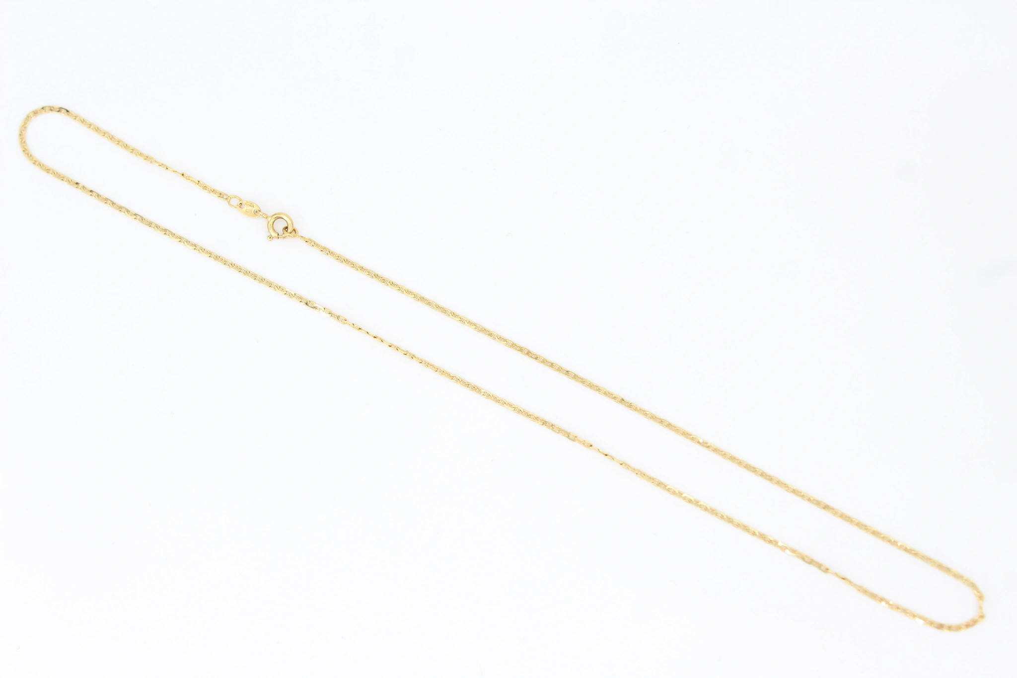 Cadena Bilbao de oro 18K