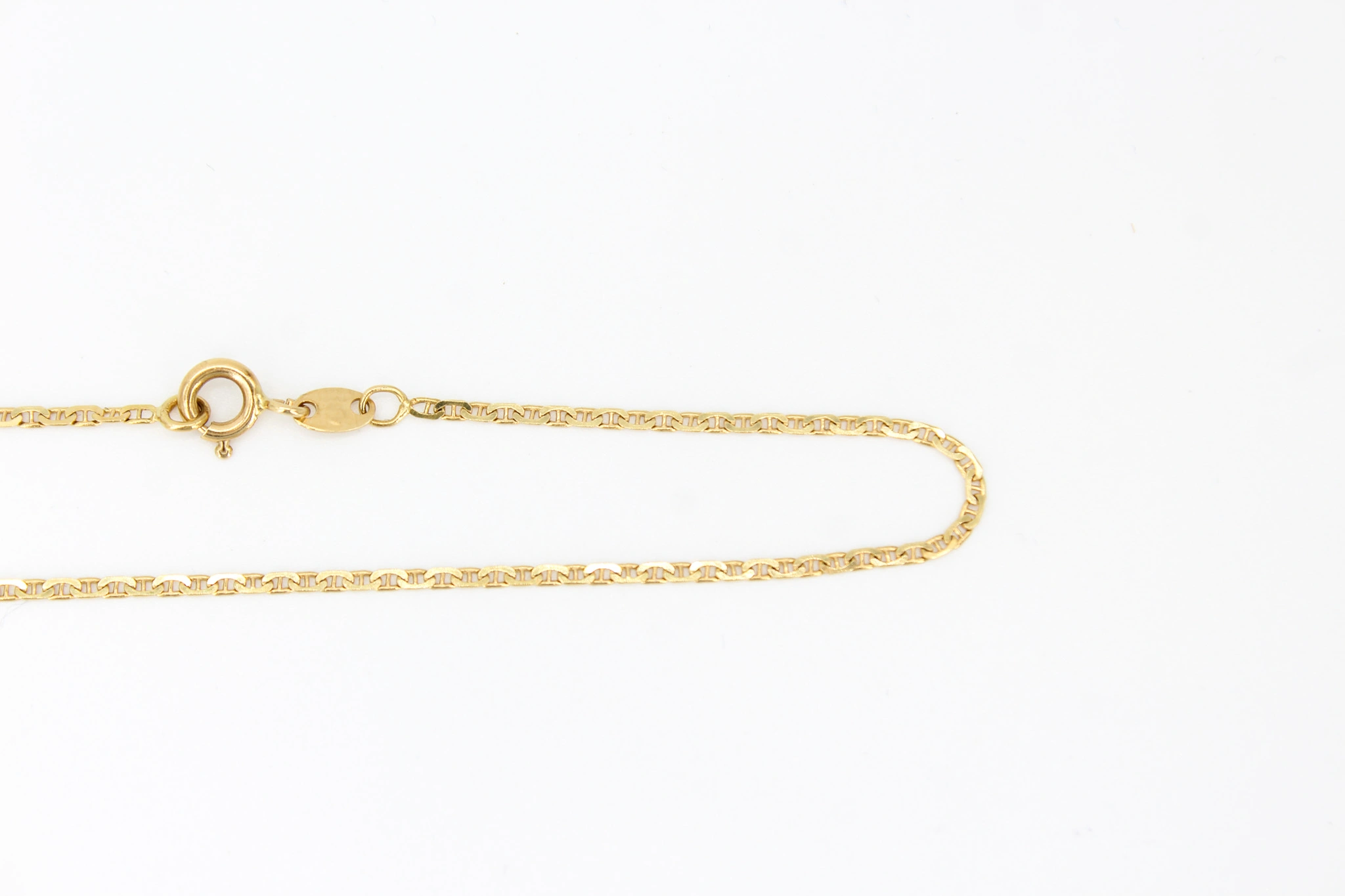 Cadena Bilbao de oro 18K — vista alternativa