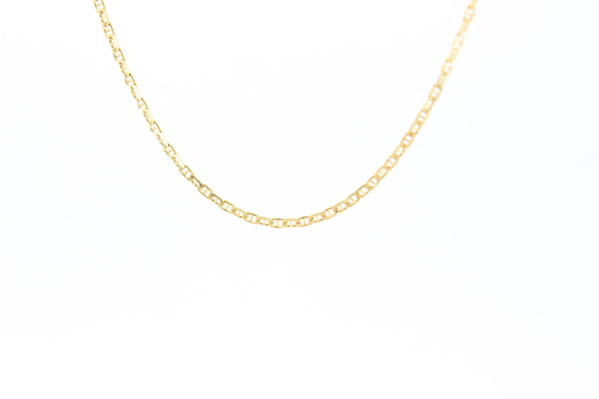 Cadena Bilbao de oro 18K — foto 3