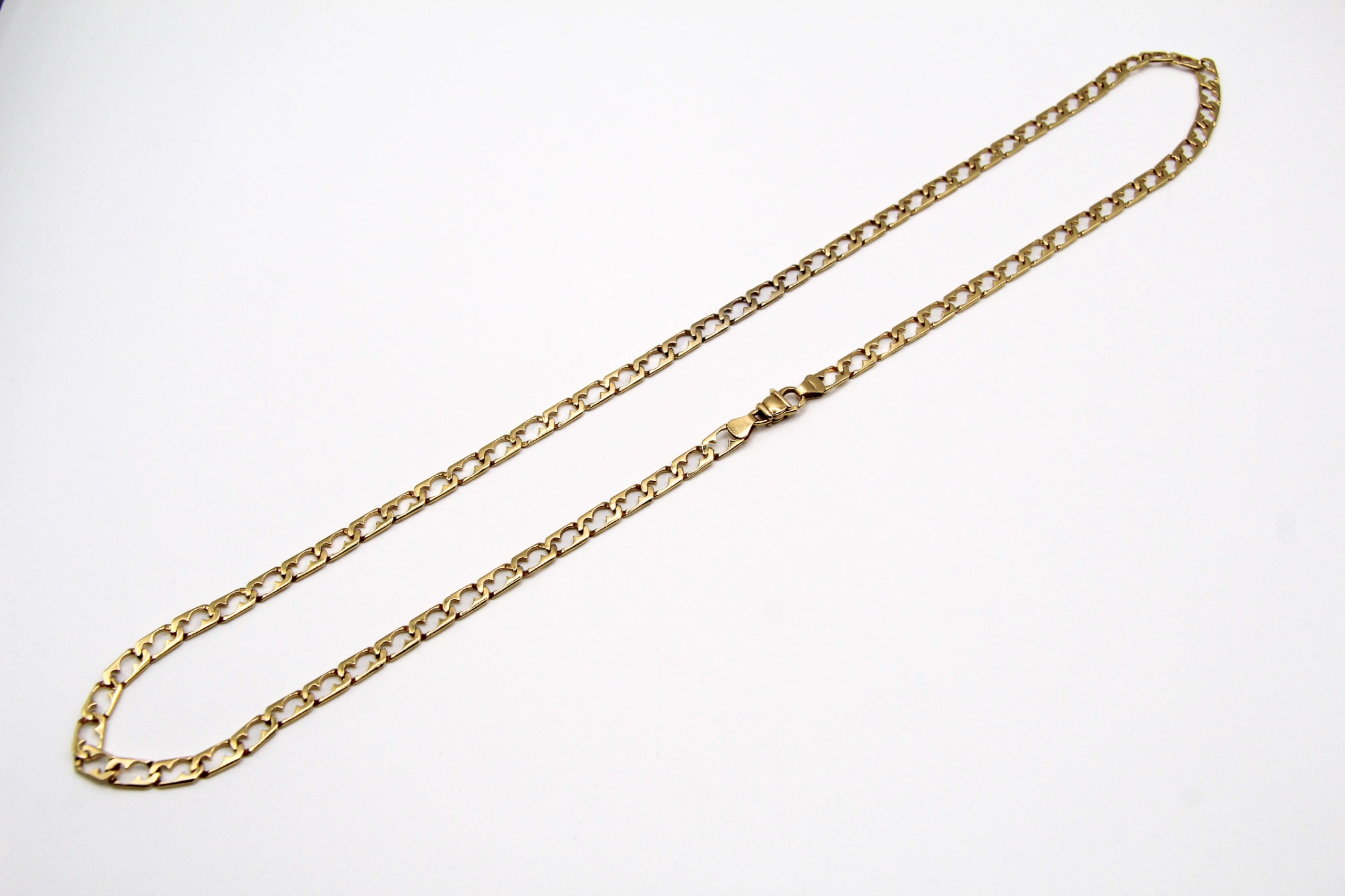 Cadena de oro 18K eslabones grumet 5mm — vista alternativa