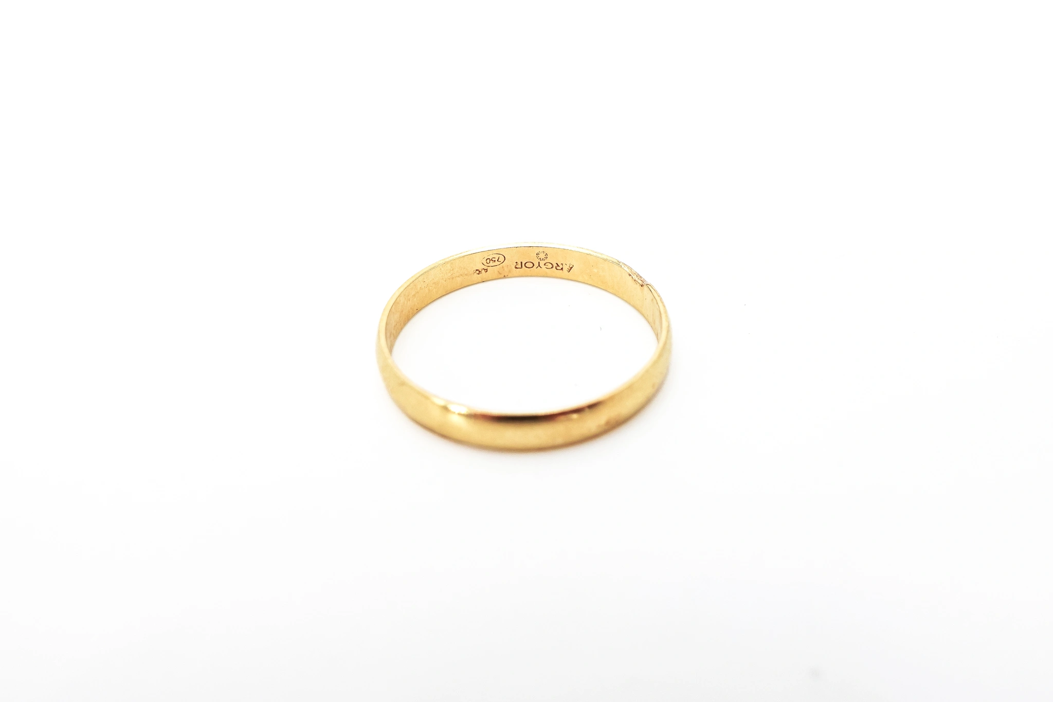 Alianza de oro 18K