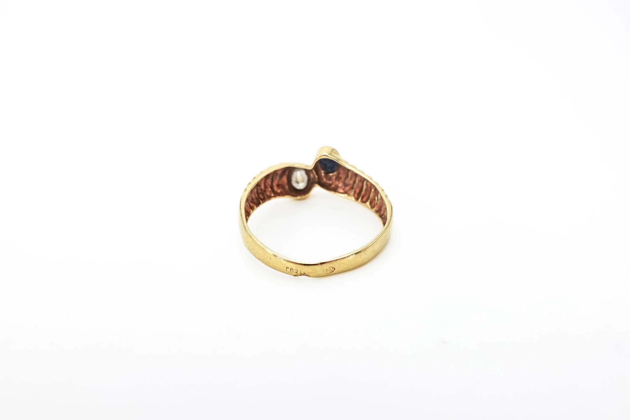Anillo de oro 18K — vista alternativa