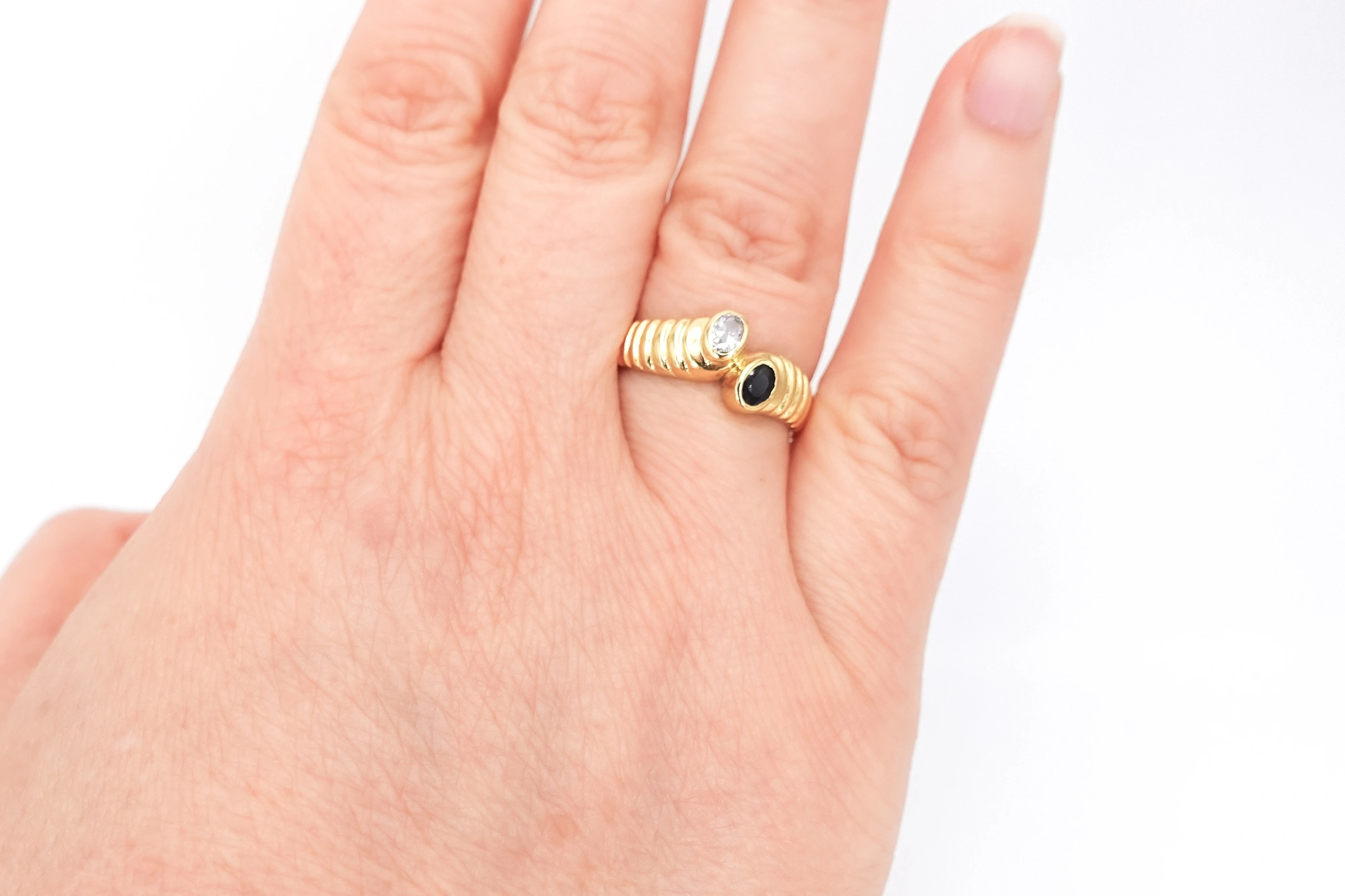 Anillo de oro 18K — foto 3