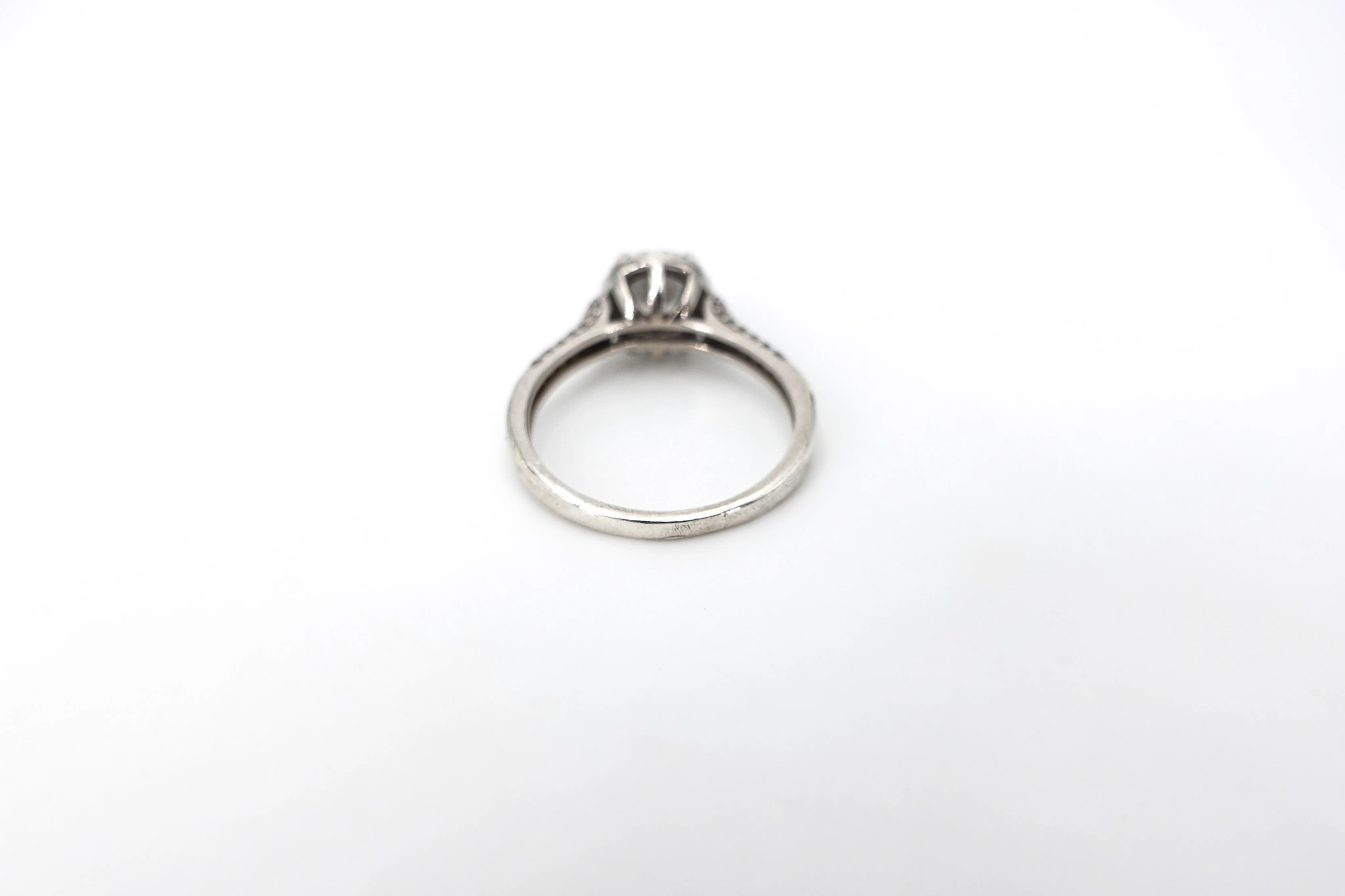 Anillo de plata 925 con circonitas — vista alternativa