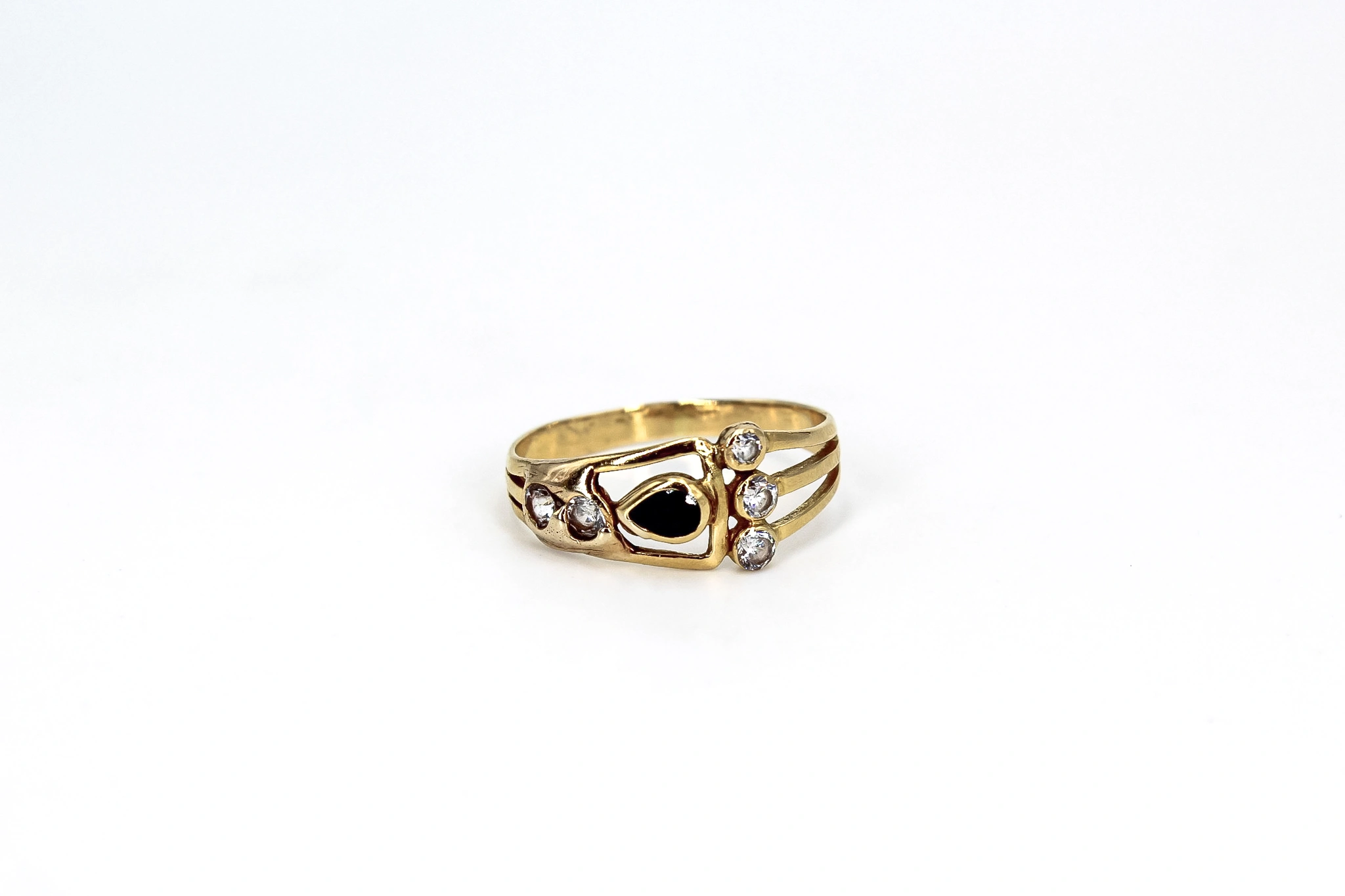 Anillo de oro 18K