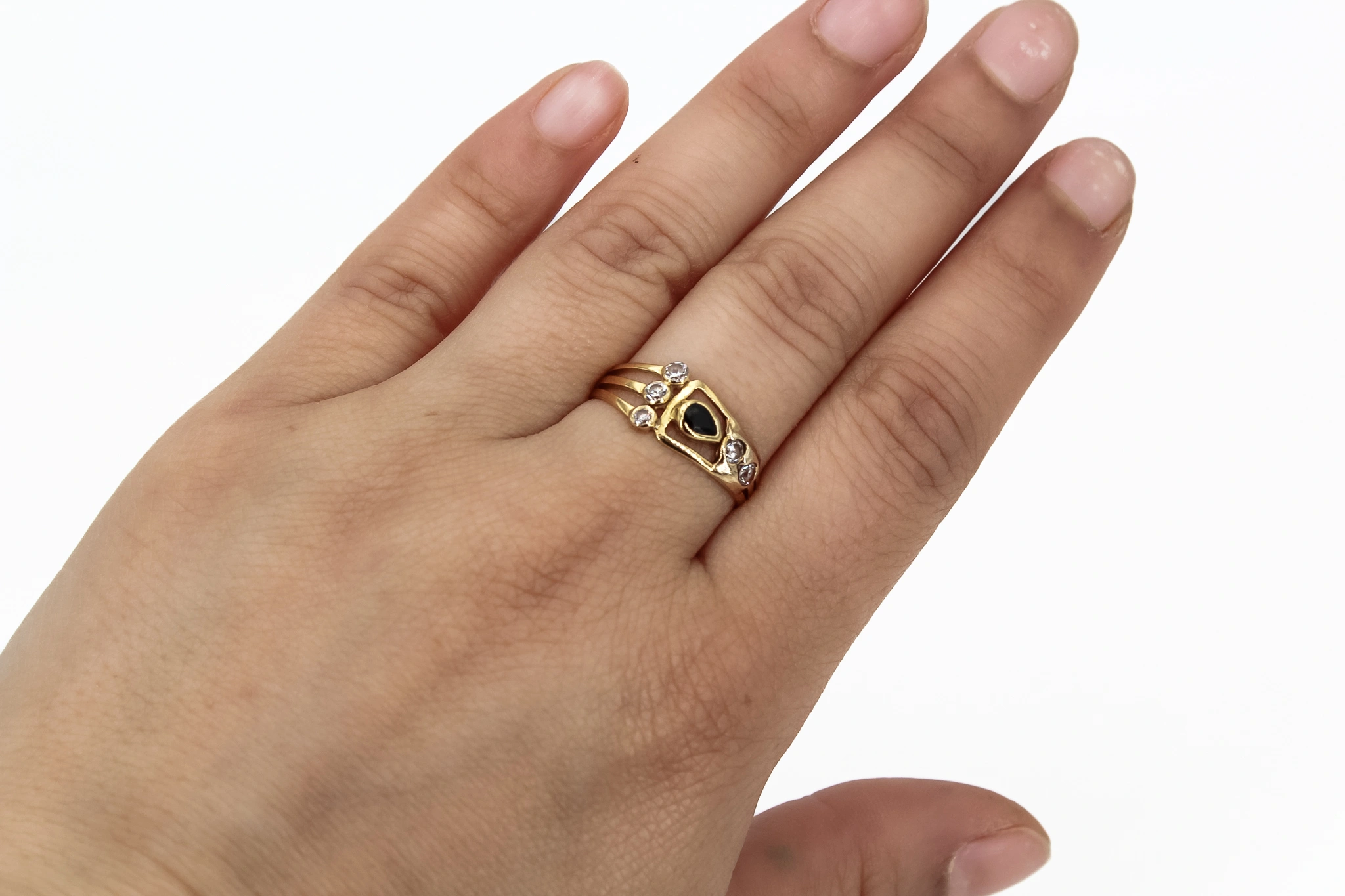 Anillo de oro 18K — foto 3