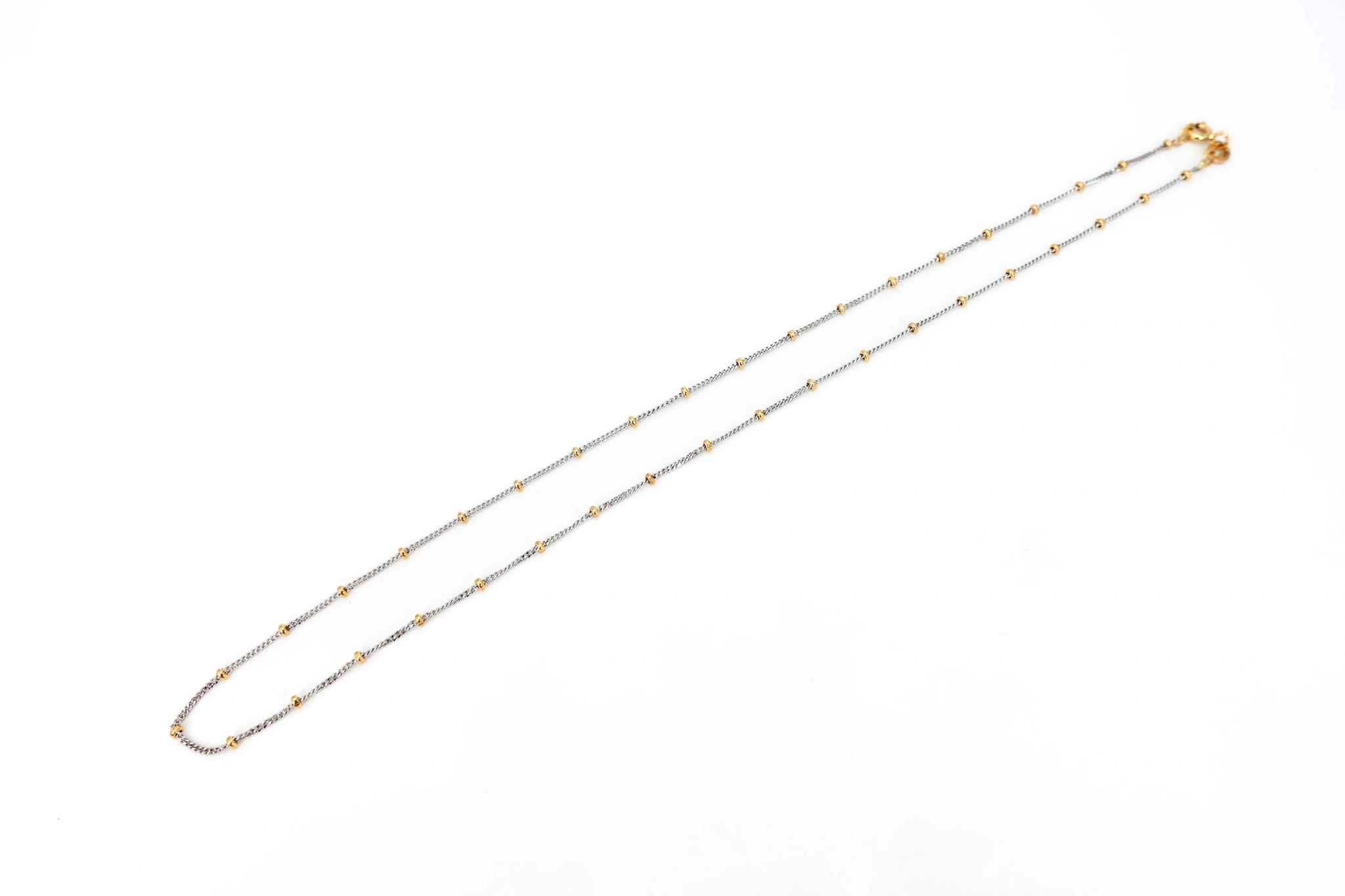 Cadena de oro combinado 18K — foto 3