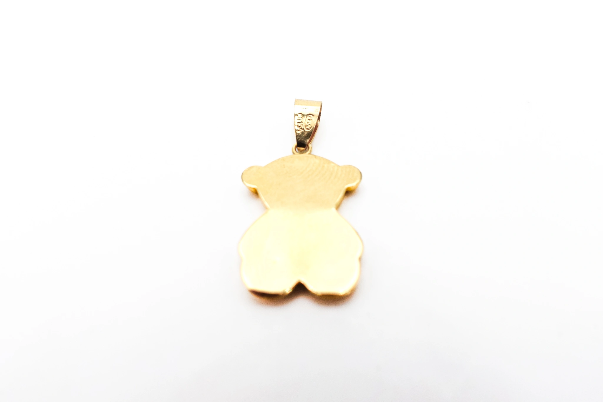 Colgante de oso de oro 18K — vista alternativa