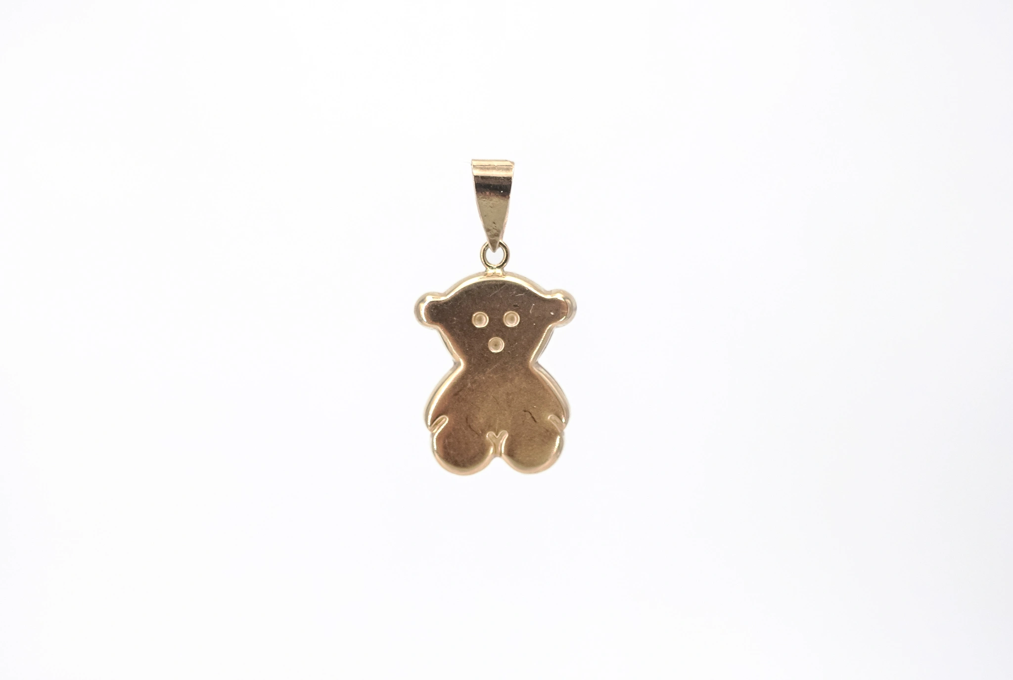 Colgante de oso de oro 18K — foto 3