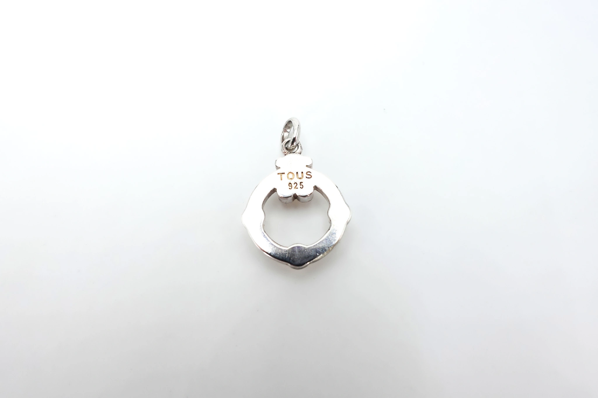 Colgante de plata 925 con perlas — vista alternativa