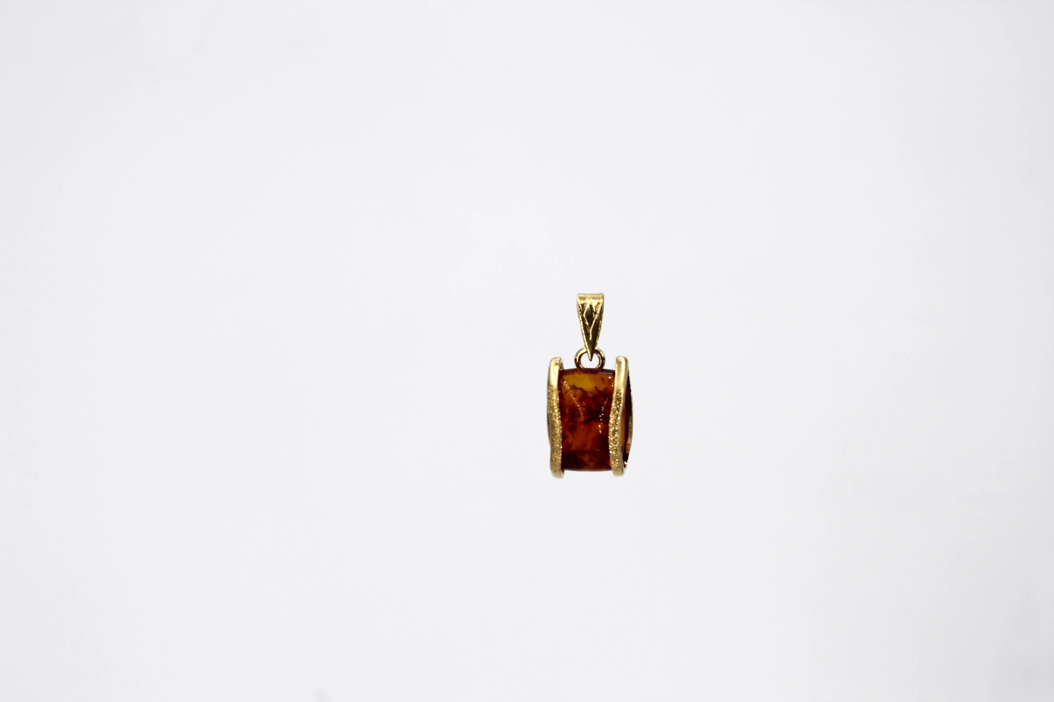 Colgante de oro 18K rectangular — foto 3