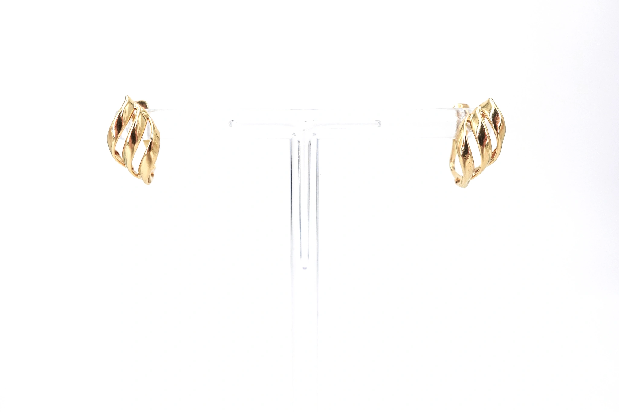 Pendiente de oro 18K — foto 3