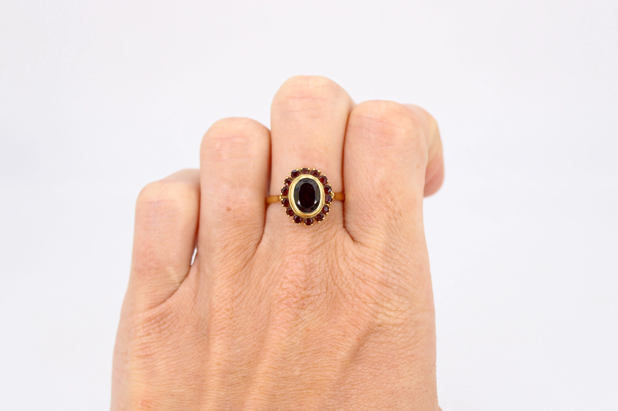Anillo de oro 18K
