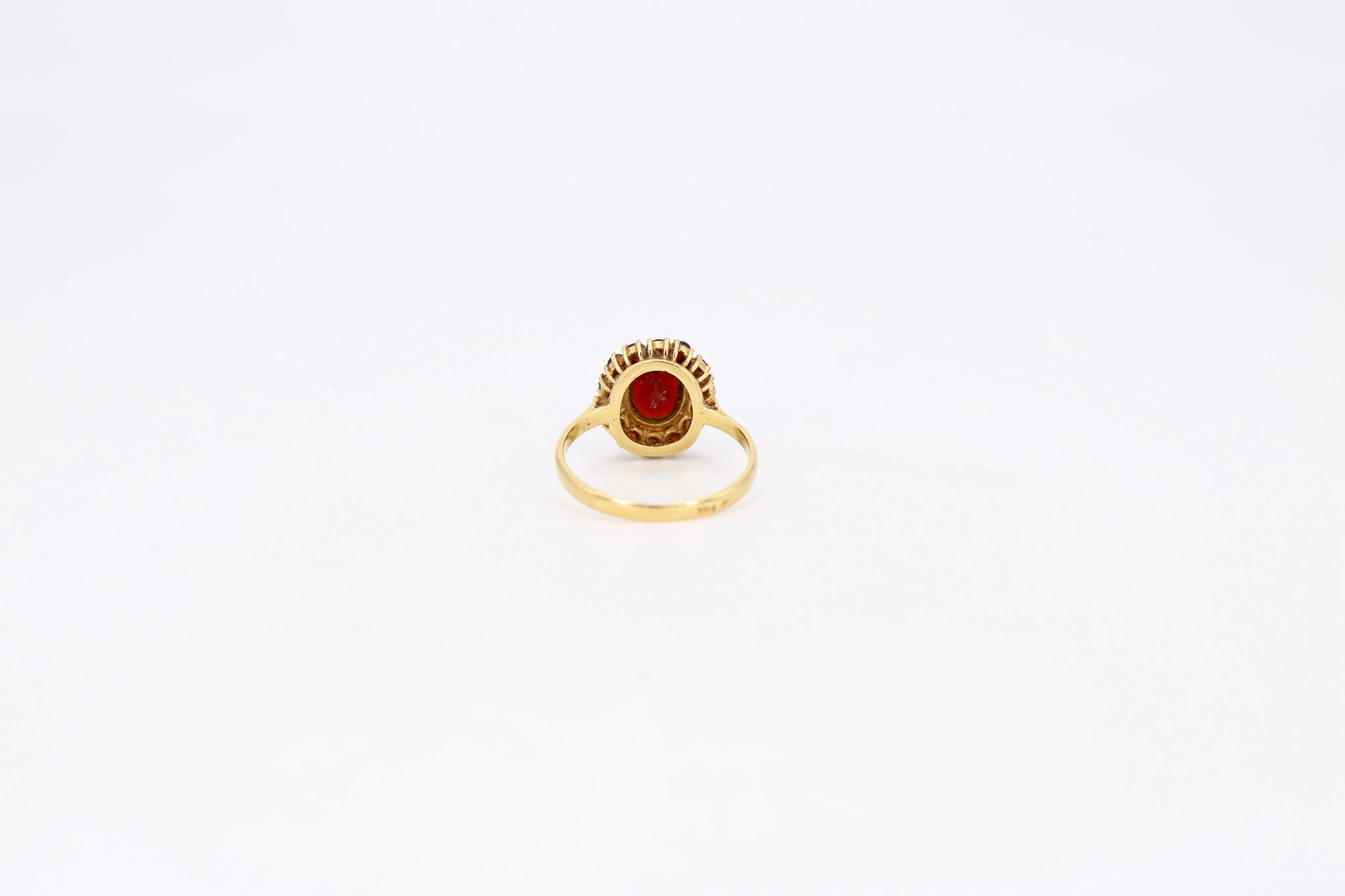 Anillo de oro 18K — foto 3