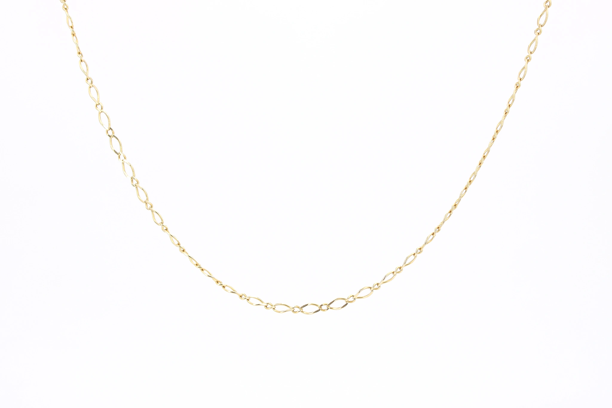 Cadena Fígaro de oro 18K