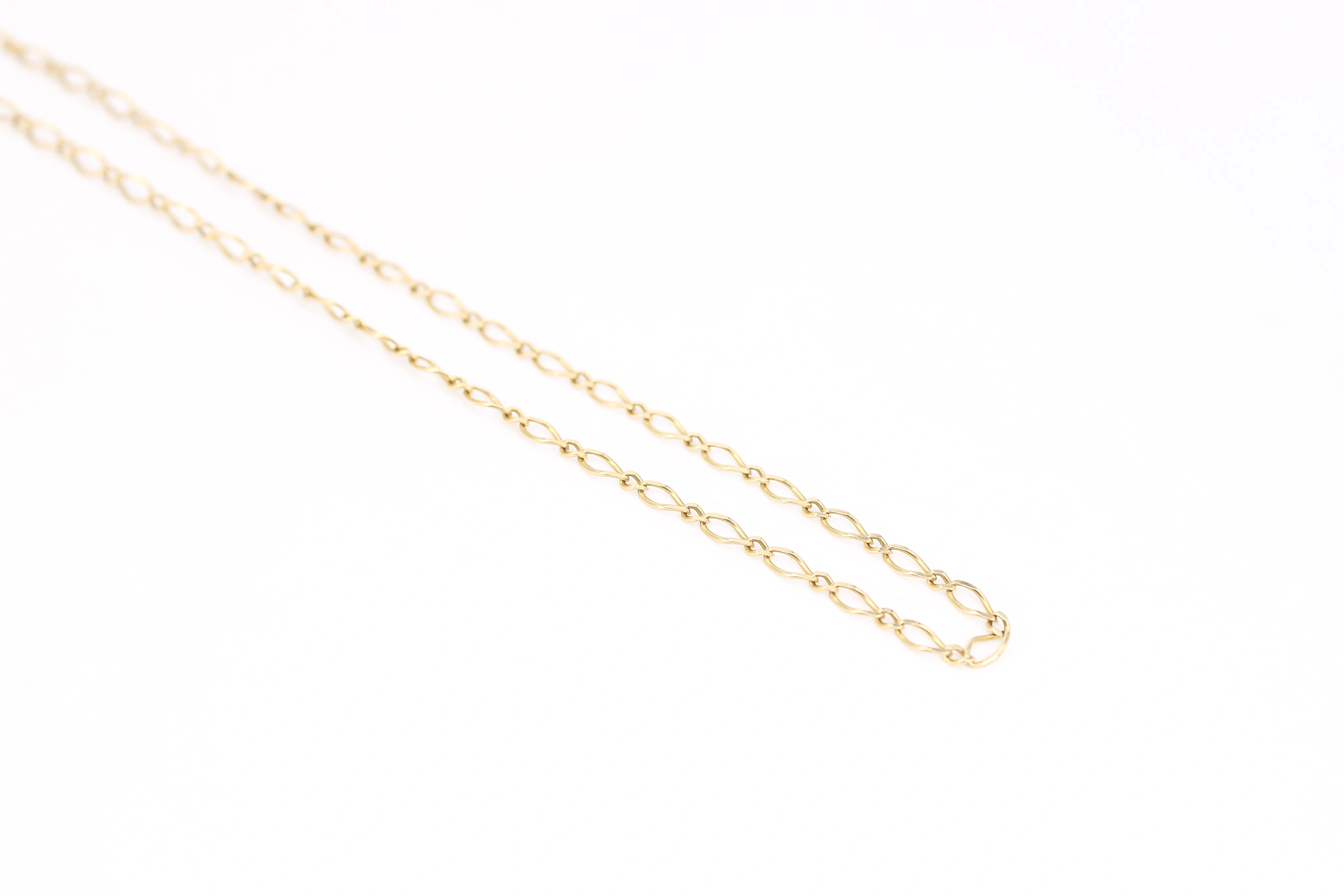 Cadena Fígaro de oro 18K — foto 3