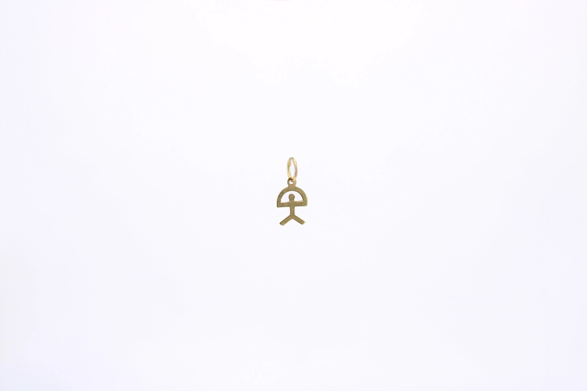 Colgante de oro 18K