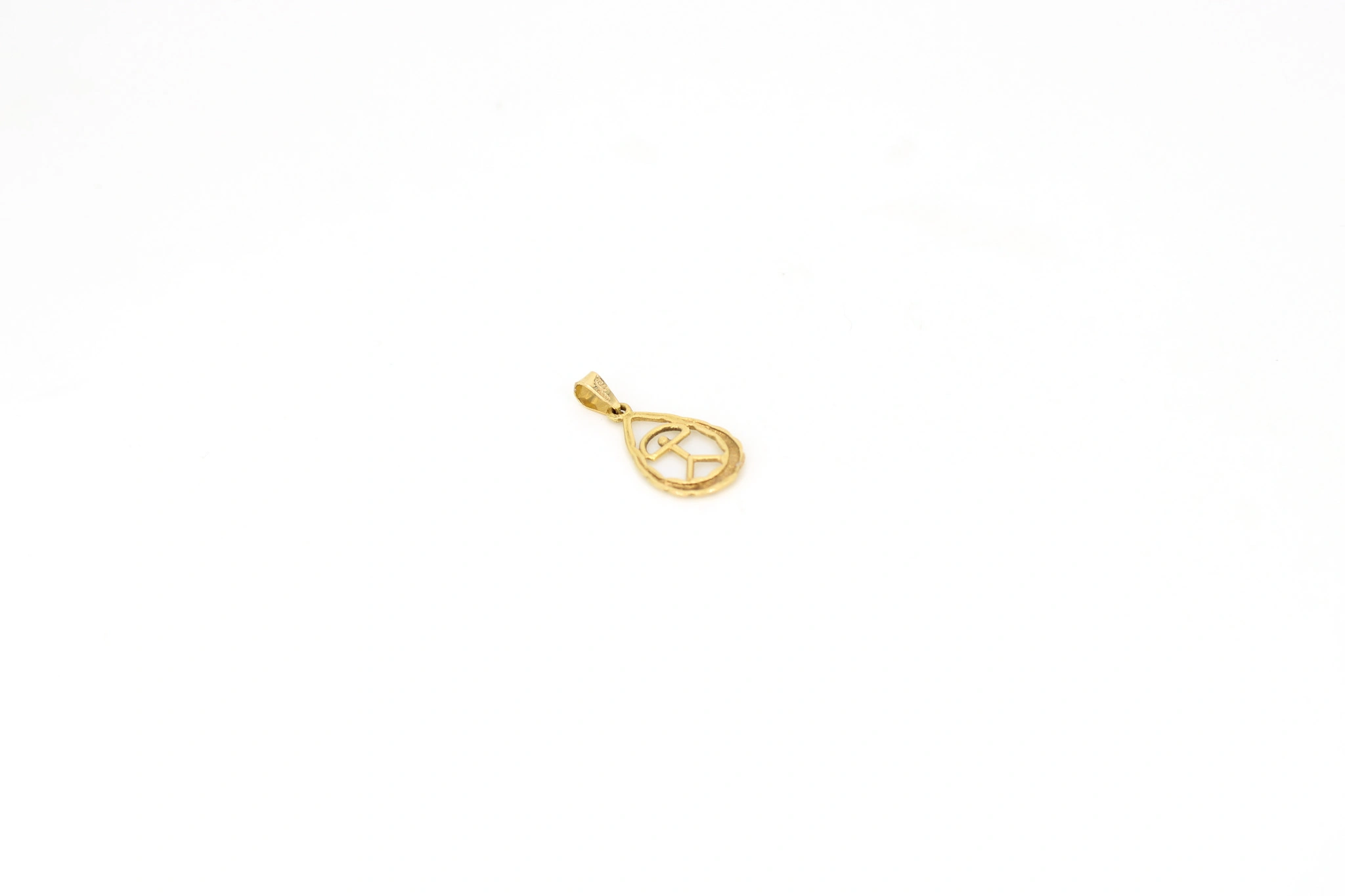 Colgante de oro con cruz 18K — foto 3