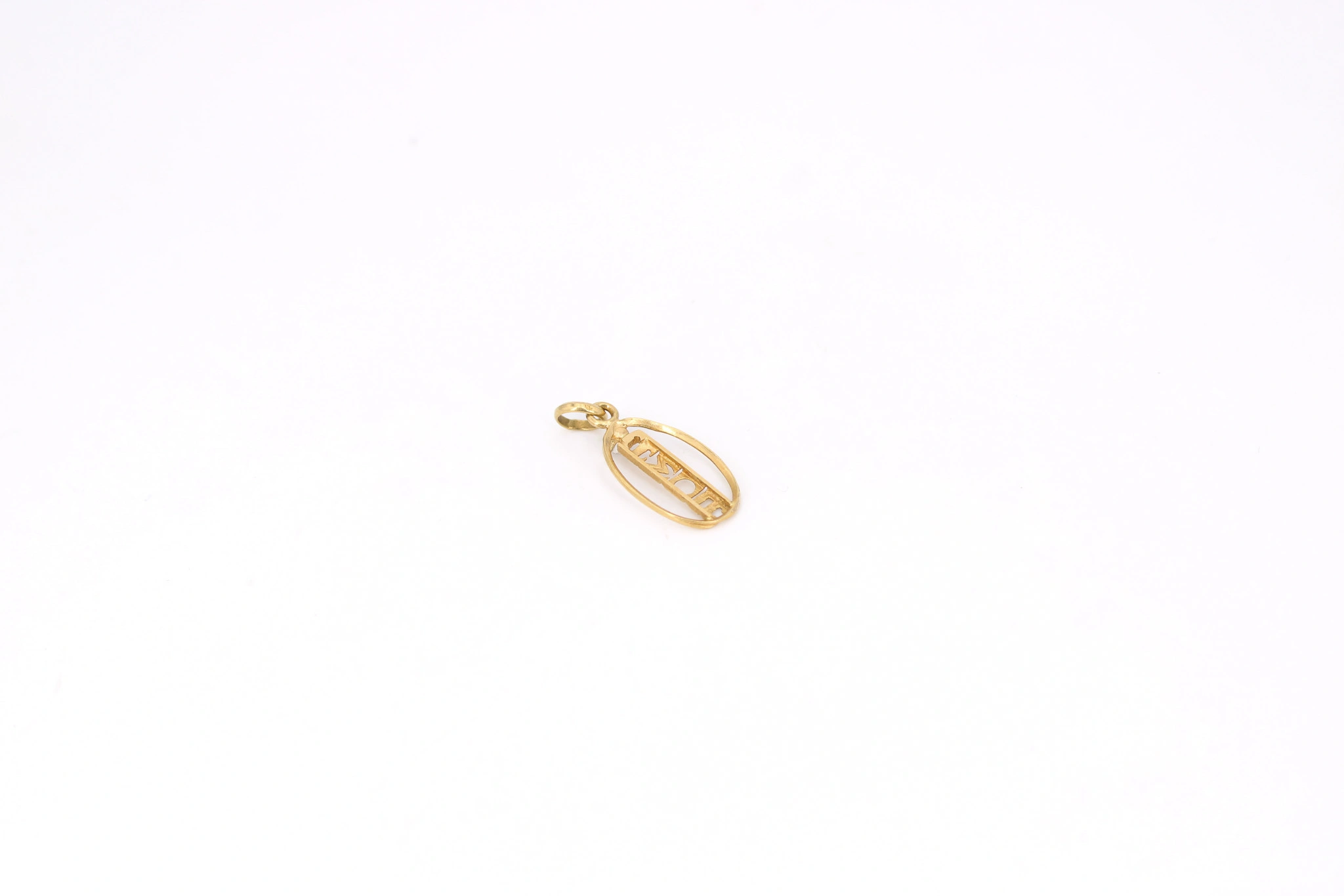 Colgante de oro 18K con circonita — foto 3