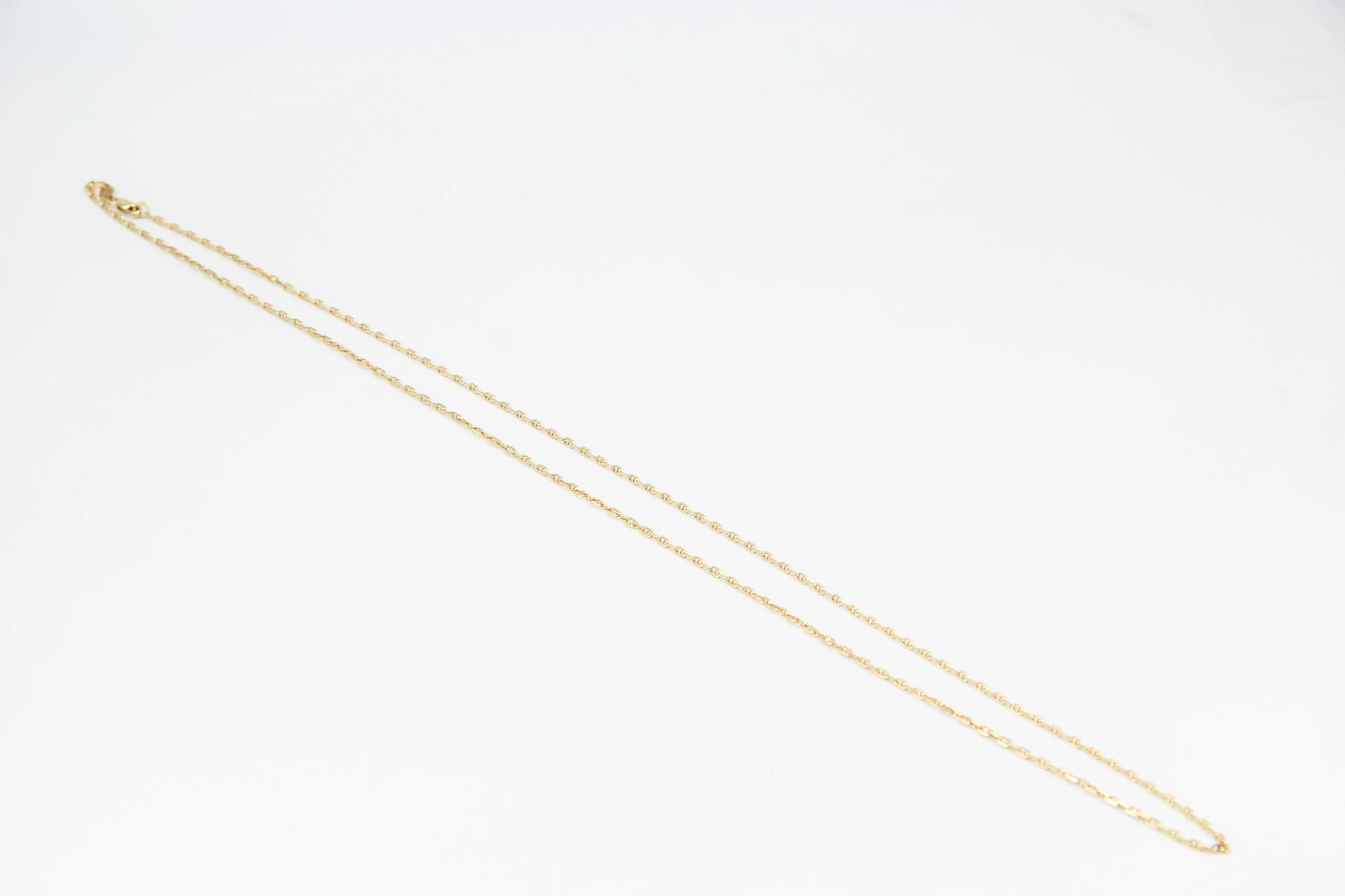 Cadena de oro forzada 18K — foto 3