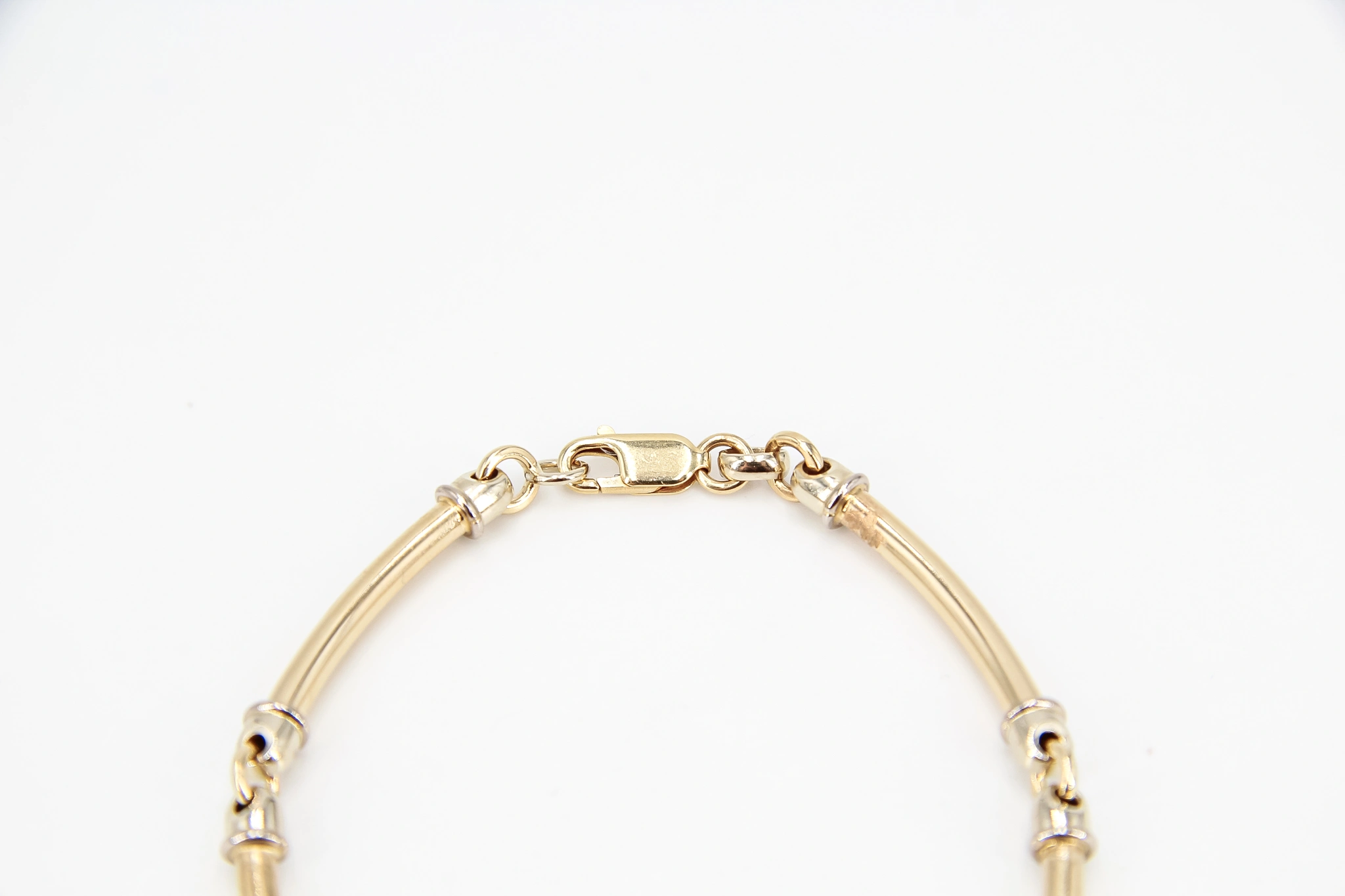 Pulsera de oro combinado 18K — vista alternativa