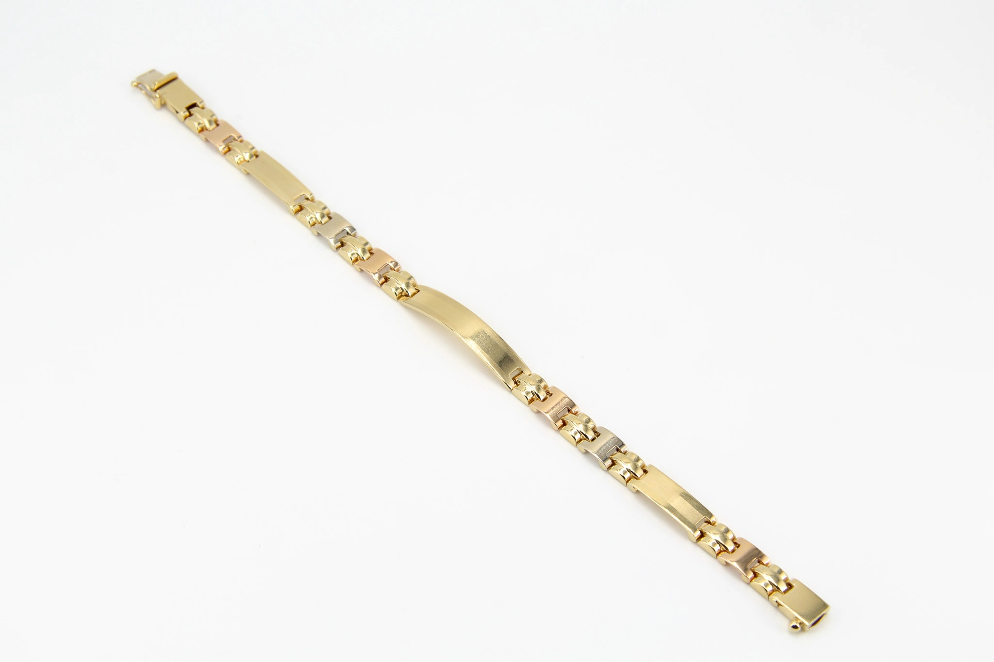 Esclava de oro combinado 18K