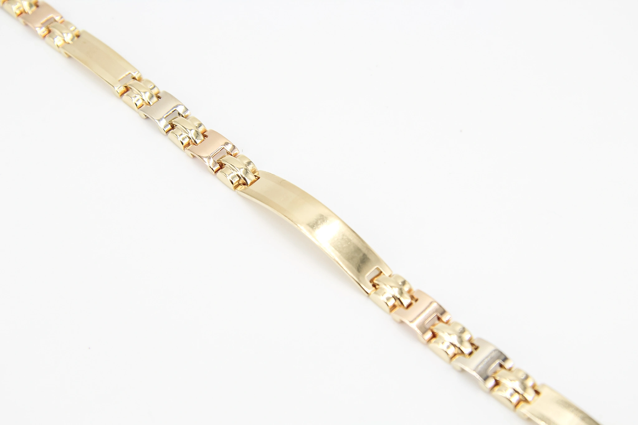 Esclava de oro combinado 18K — vista alternativa