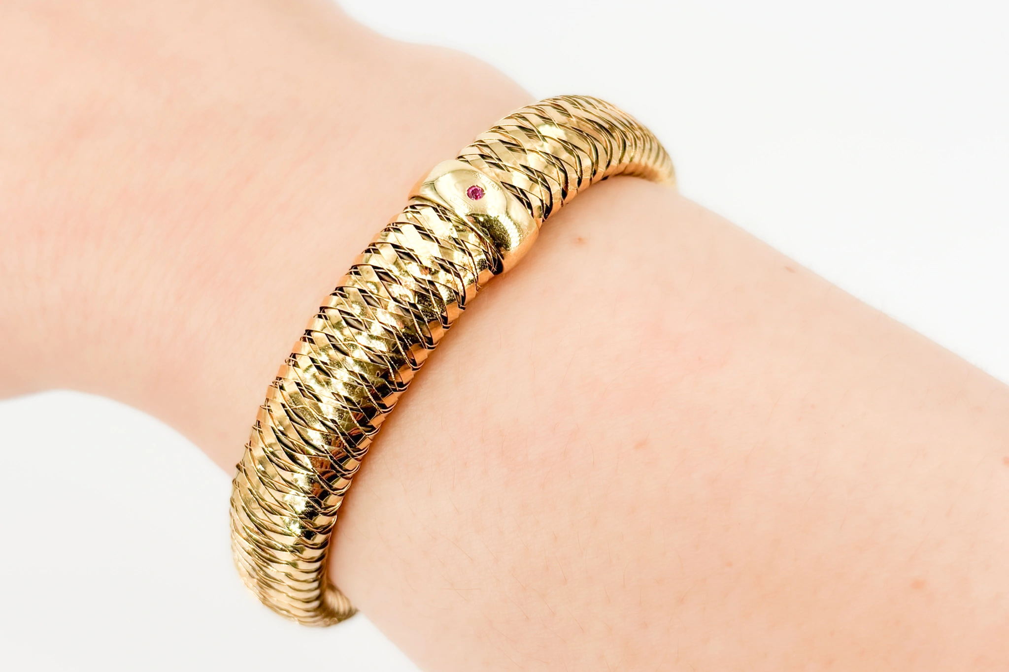 Pulsera de oro 18K — foto 3